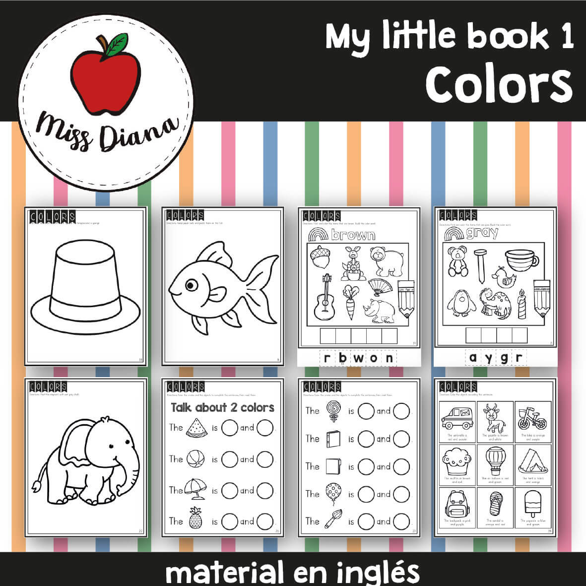 Imagen secundaria de MY LITTLE BOOK 1