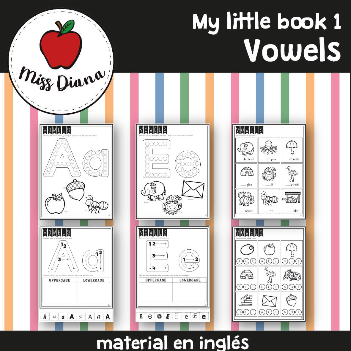 Imagen secundaria de MY LITTLE BOOK 1