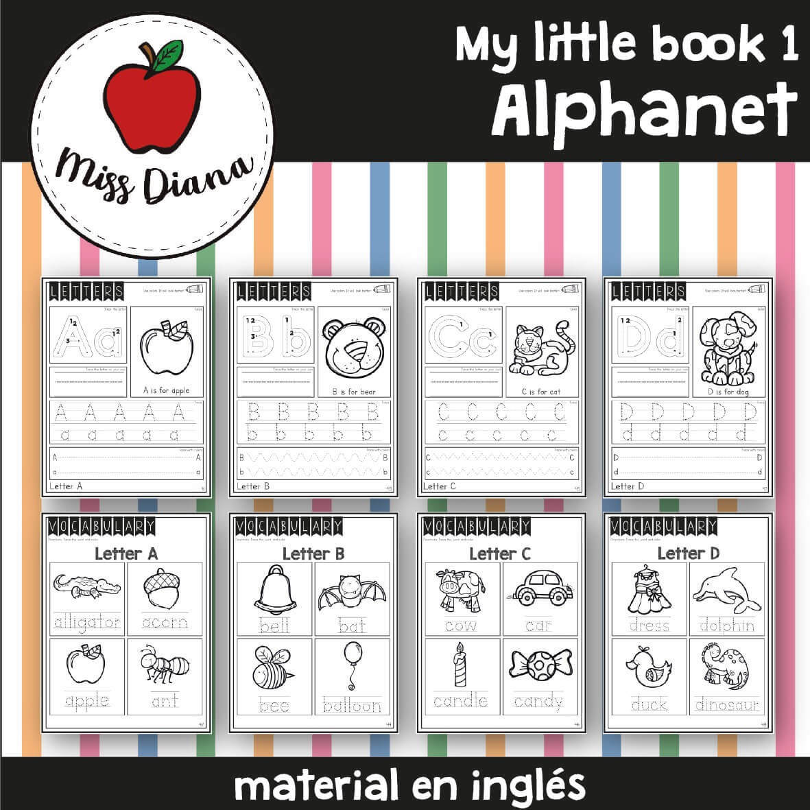 Imagen secundaria de MY LITTLE BOOK 1
