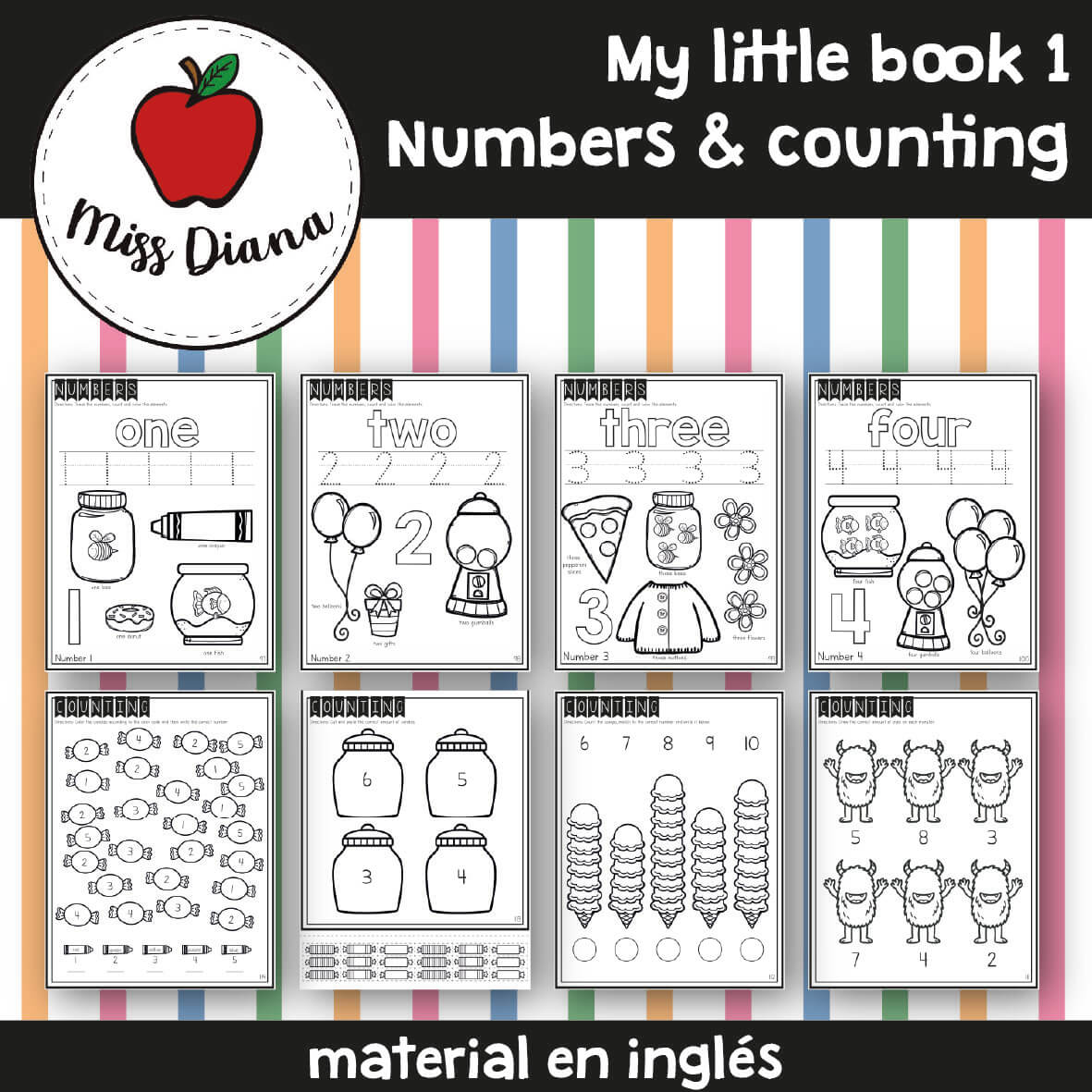 Imagen secundaria de MY LITTLE BOOK 1