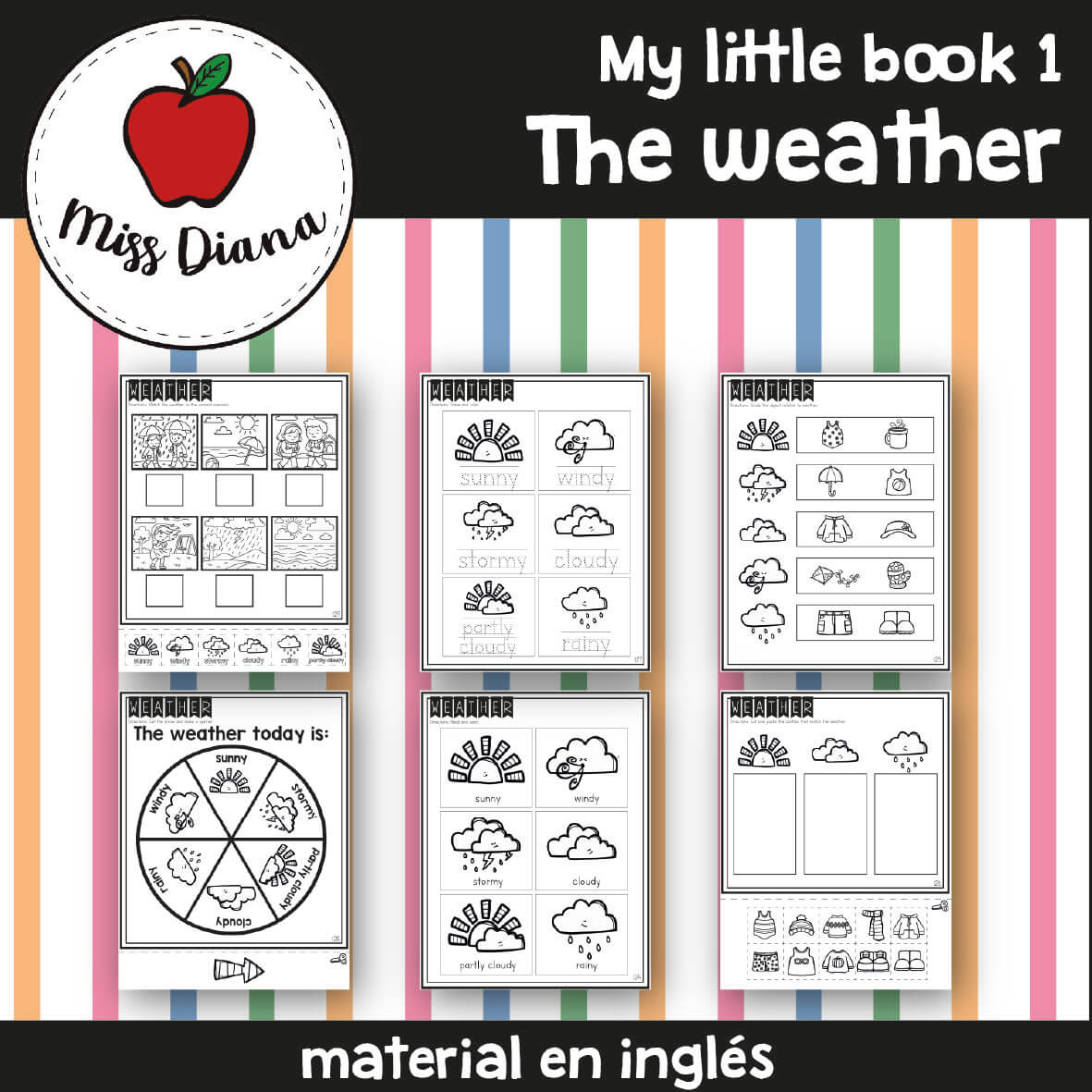 Imagen secundaria de MY LITTLE BOOK 1