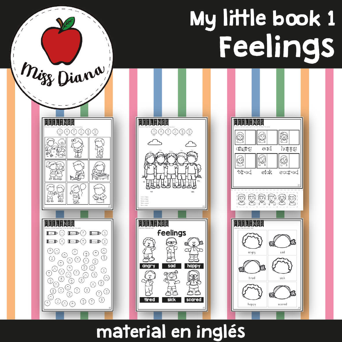 Imagen secundaria de MY LITTLE BOOK 1