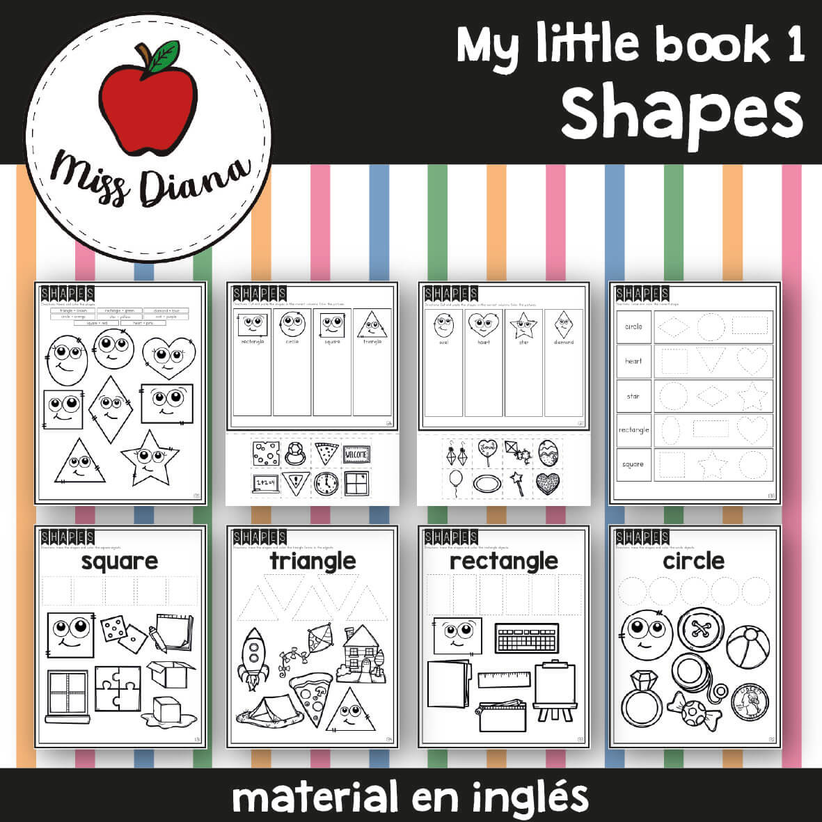 Imagen secundaria de MY LITTLE BOOK 1