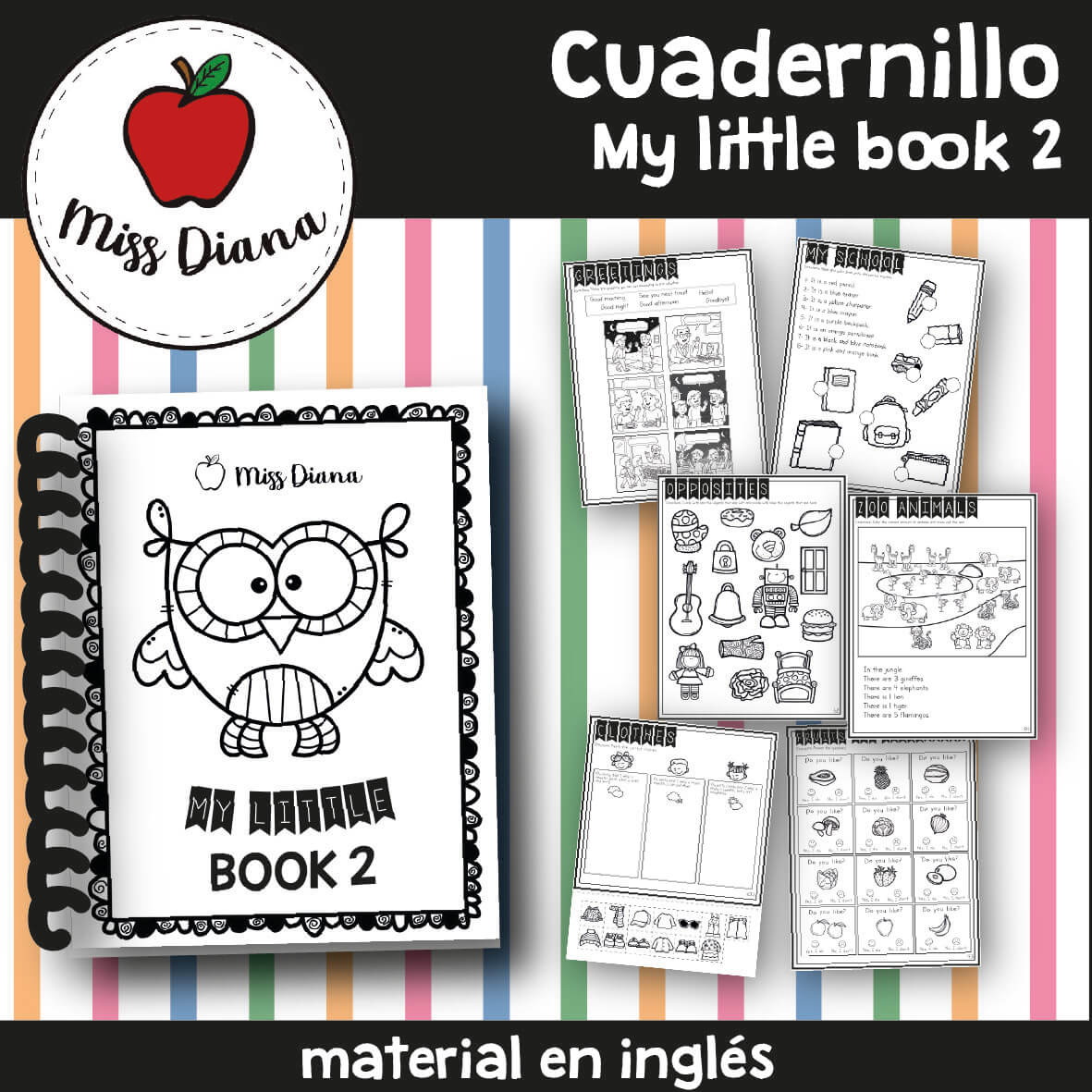 Imagen principal de MY LITTLE BOOK 2