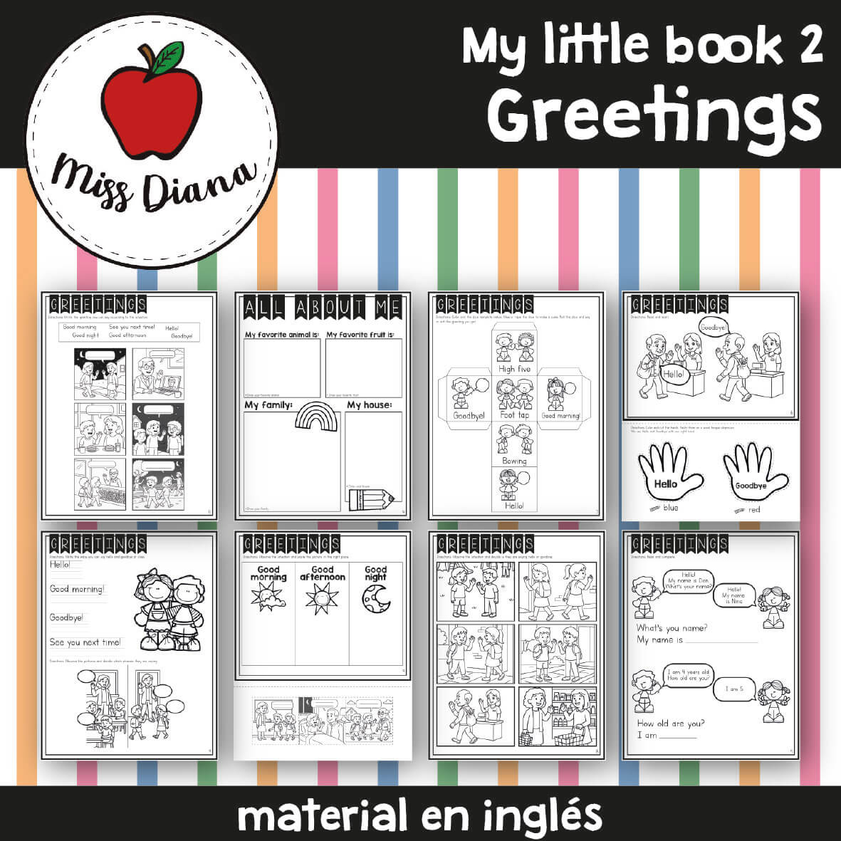 Imagen secundaria de MY LITTLE BOOK 2