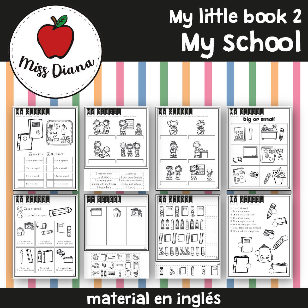 Imagen secundaria de MY LITTLE BOOK 2