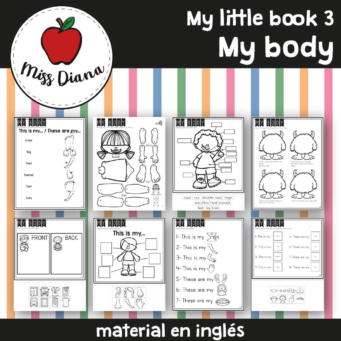 Imagen secundaria de MY LITTLE BOOK 3