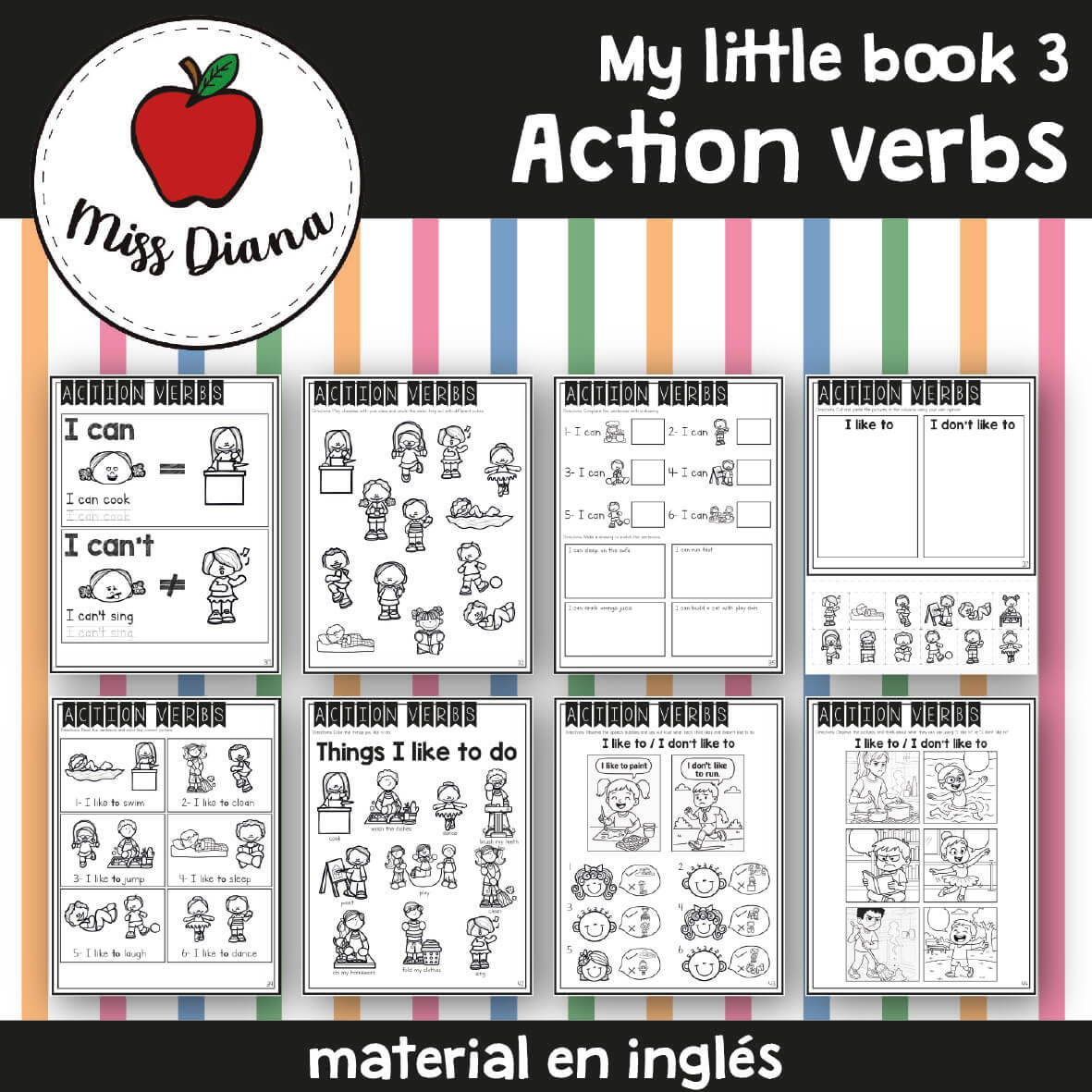 Imagen secundaria de MY LITTLE BOOK 3