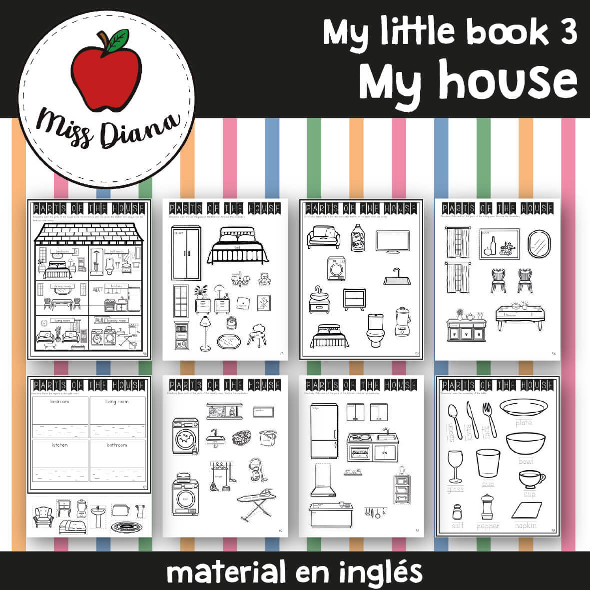 Imagen secundaria de MY LITTLE BOOK 3
