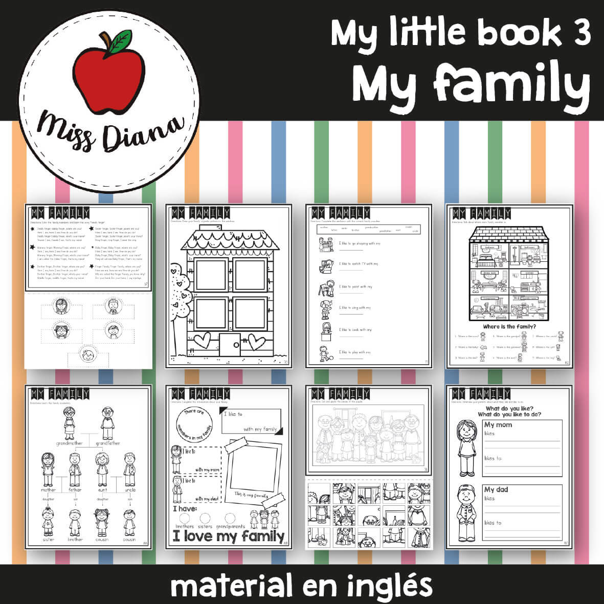 Imagen secundaria de MY LITTLE BOOK 3