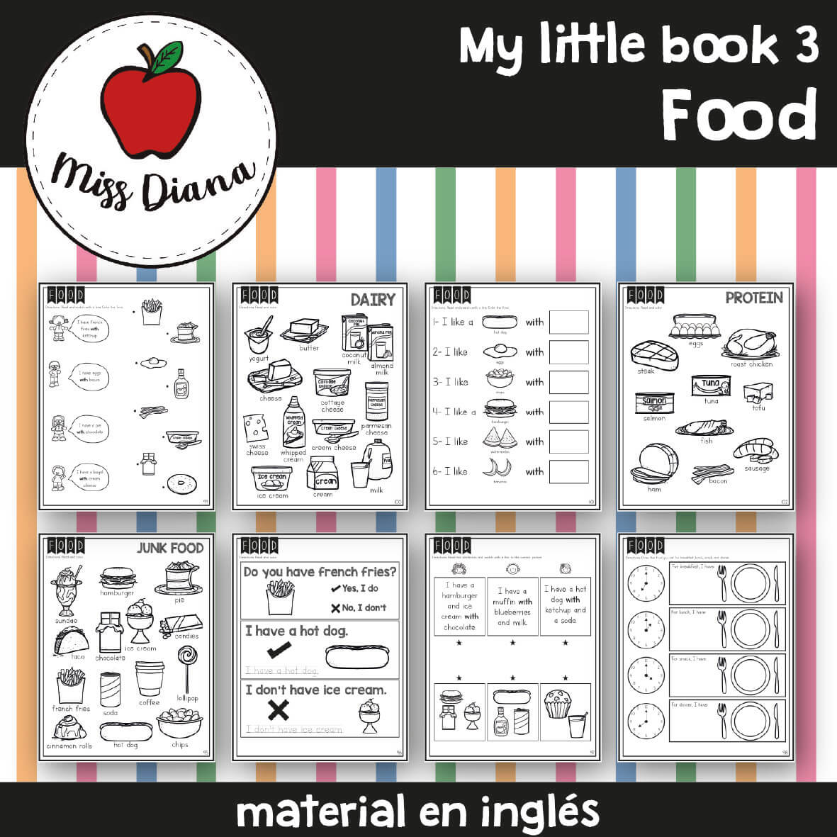 Imagen secundaria de MY LITTLE BOOK 3