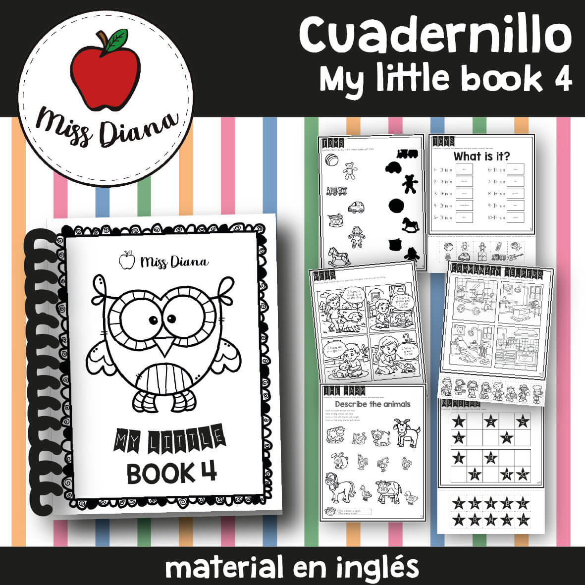 Imagen secundaria de MY LITTLE BOOK 1 AL 5