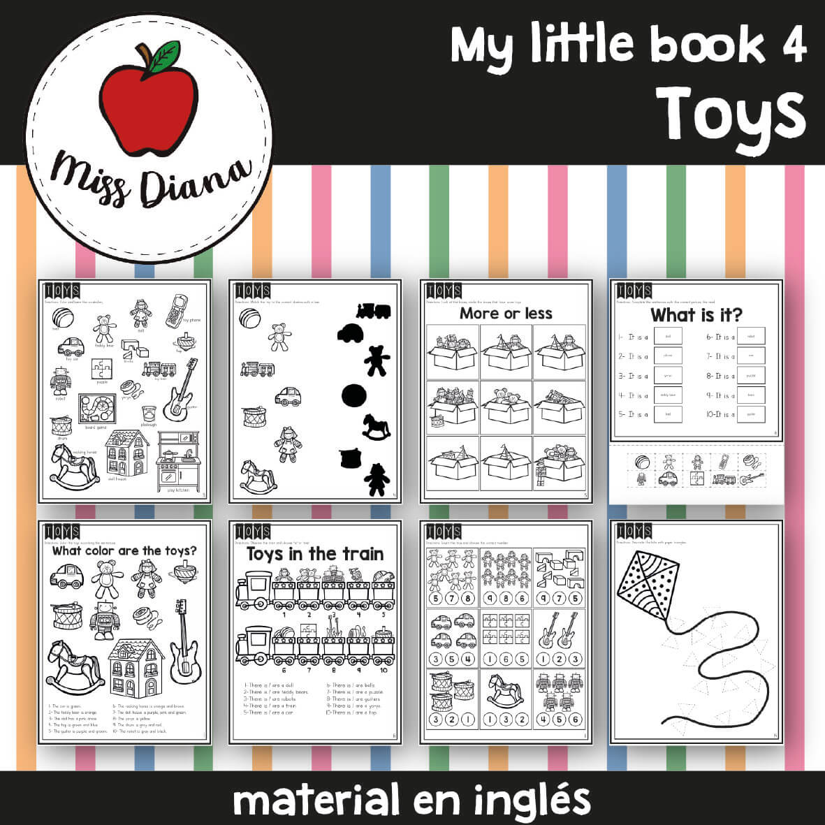 Imagen secundaria de MY LITTLE BOOK 4