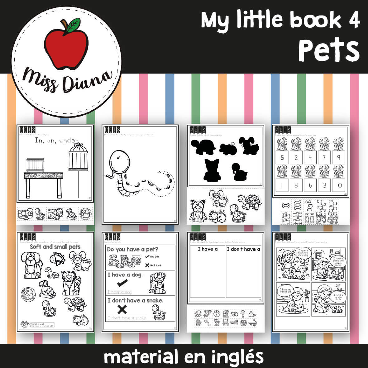 Imagen secundaria de MY LITTLE BOOK 4