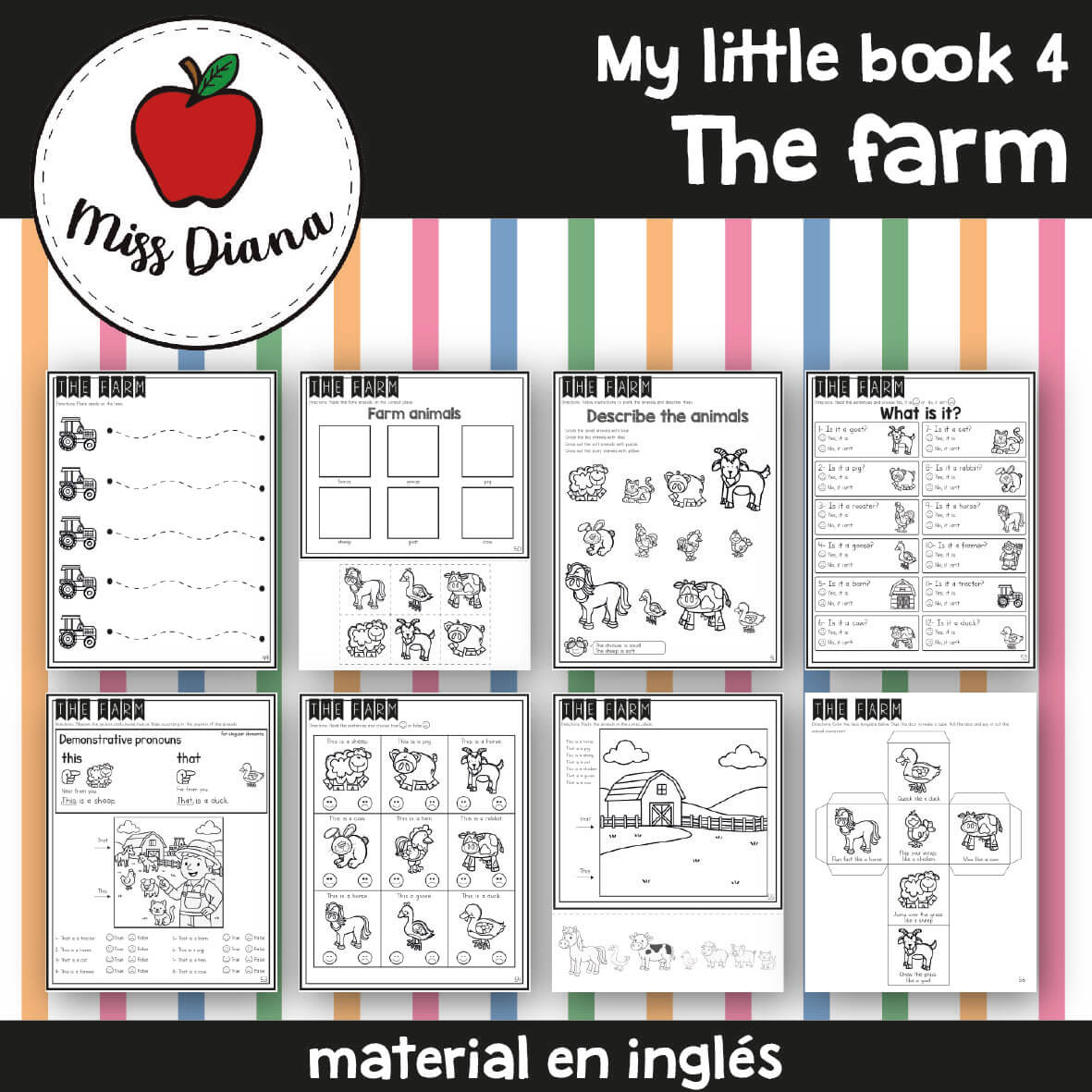 Imagen secundaria de MY LITTLE BOOK 4