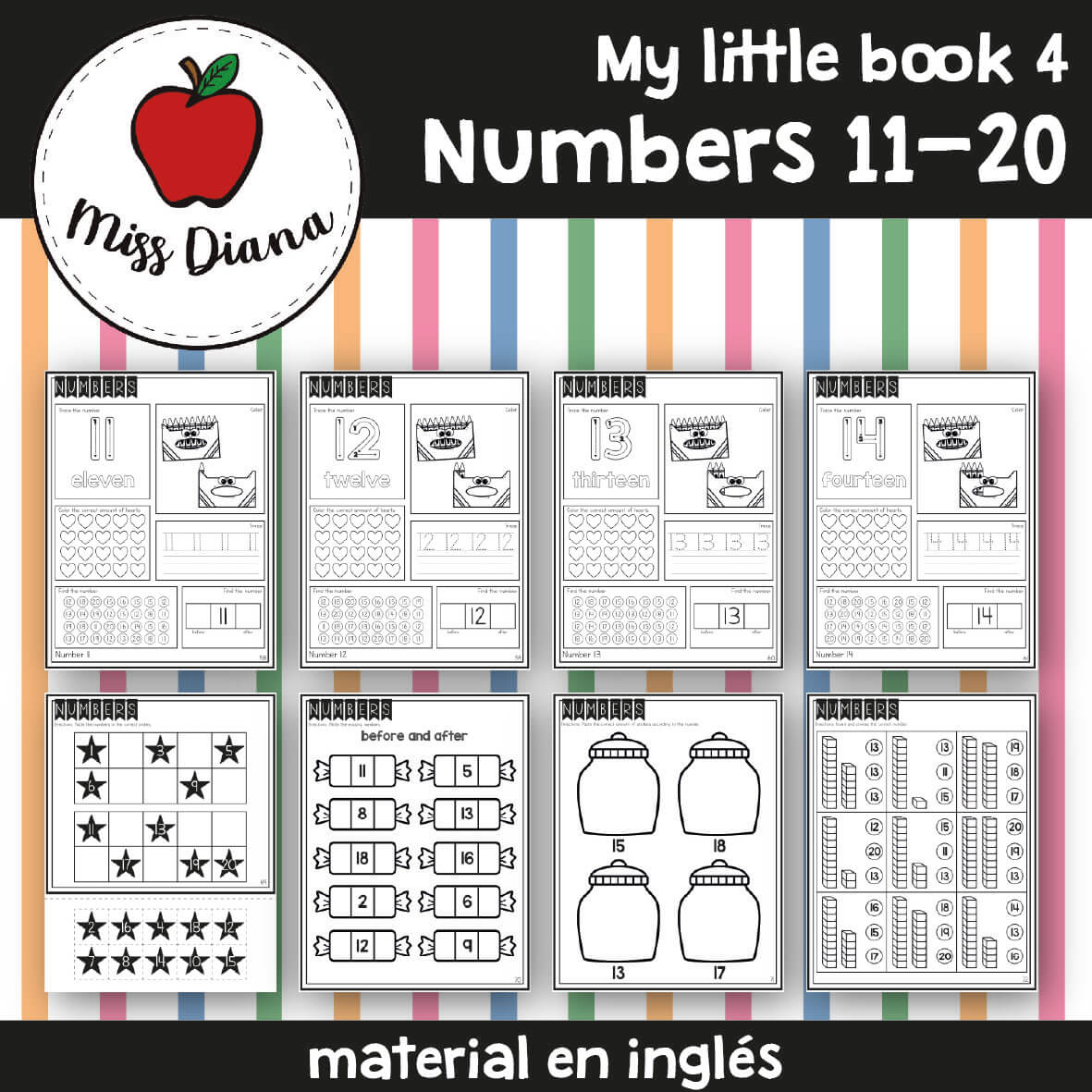 Imagen secundaria de MY LITTLE BOOK 4