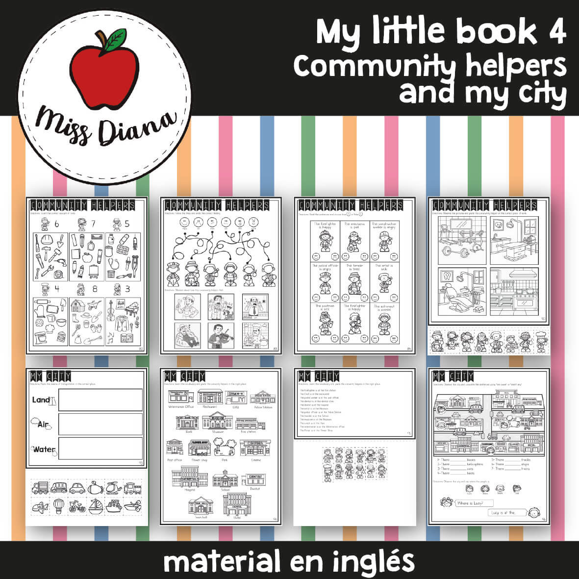 Imagen secundaria de MY LITTLE BOOK 4