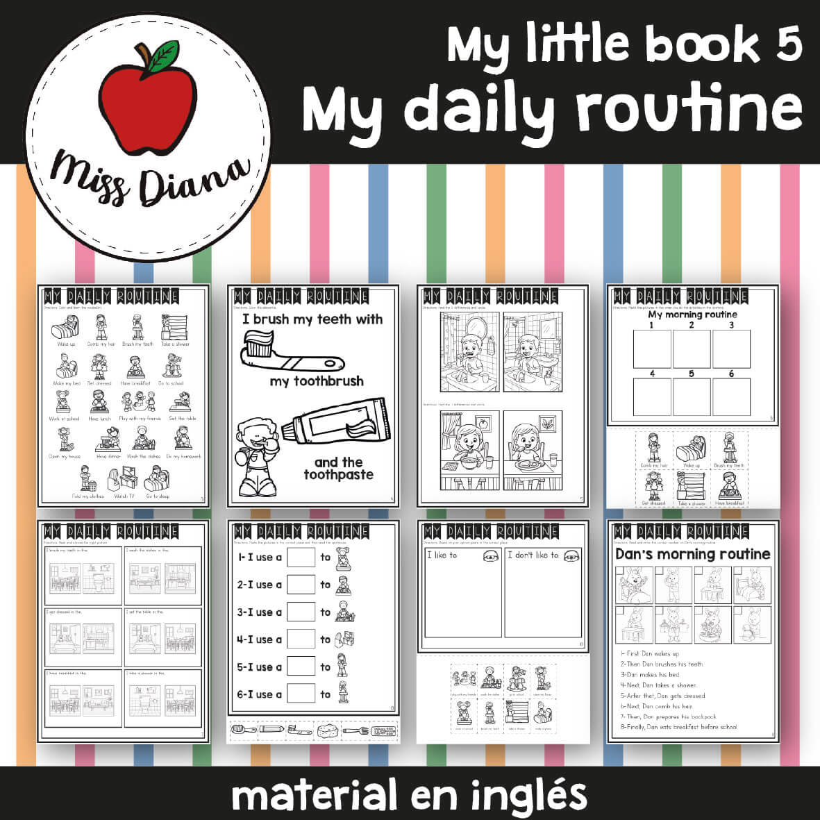 Imagen secundaria de MY LITTLE BOOK 5