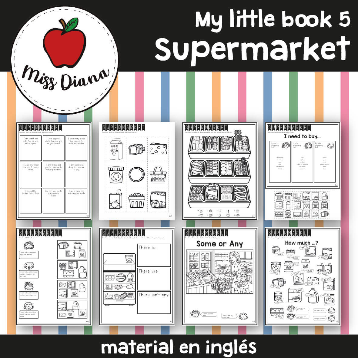 Imagen secundaria de MY LITTLE BOOK 5