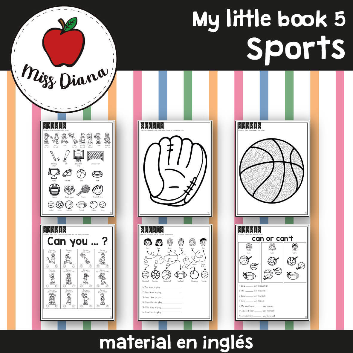 Imagen secundaria de MY LITTLE BOOK 5