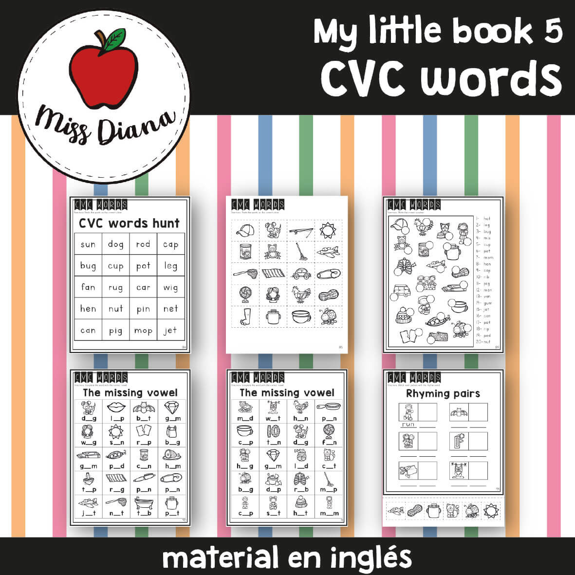 Imagen secundaria de MY LITTLE BOOK 5