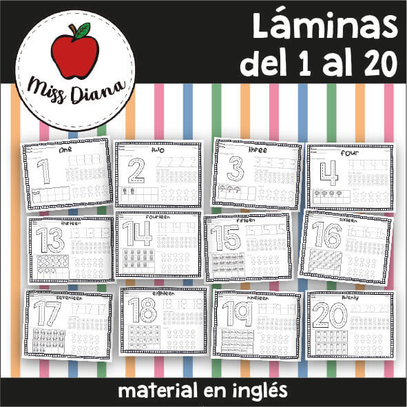 Imagen principal de LAMINAS DEL 1 AL 20