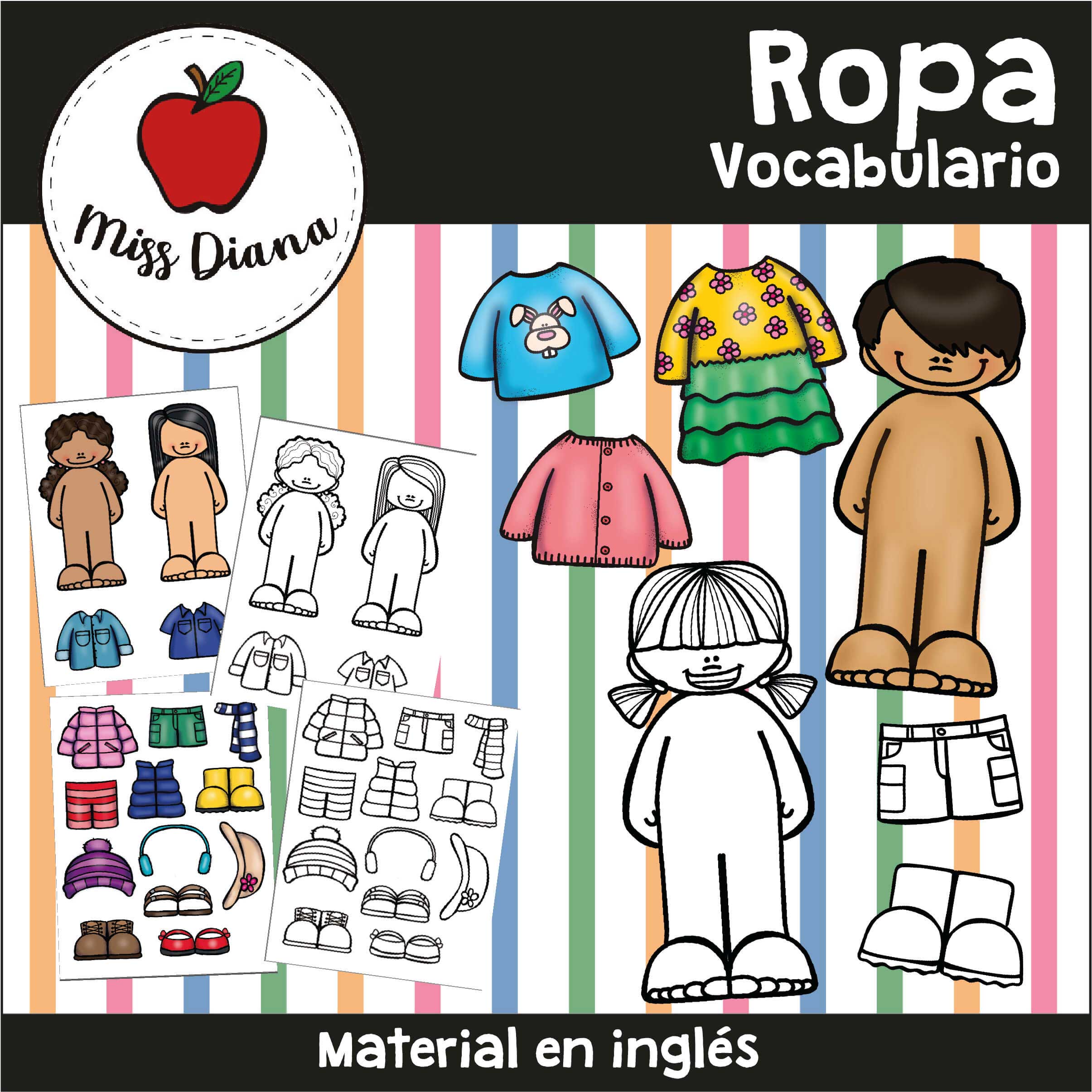 Imagen secundaria de ROPA MINI SET