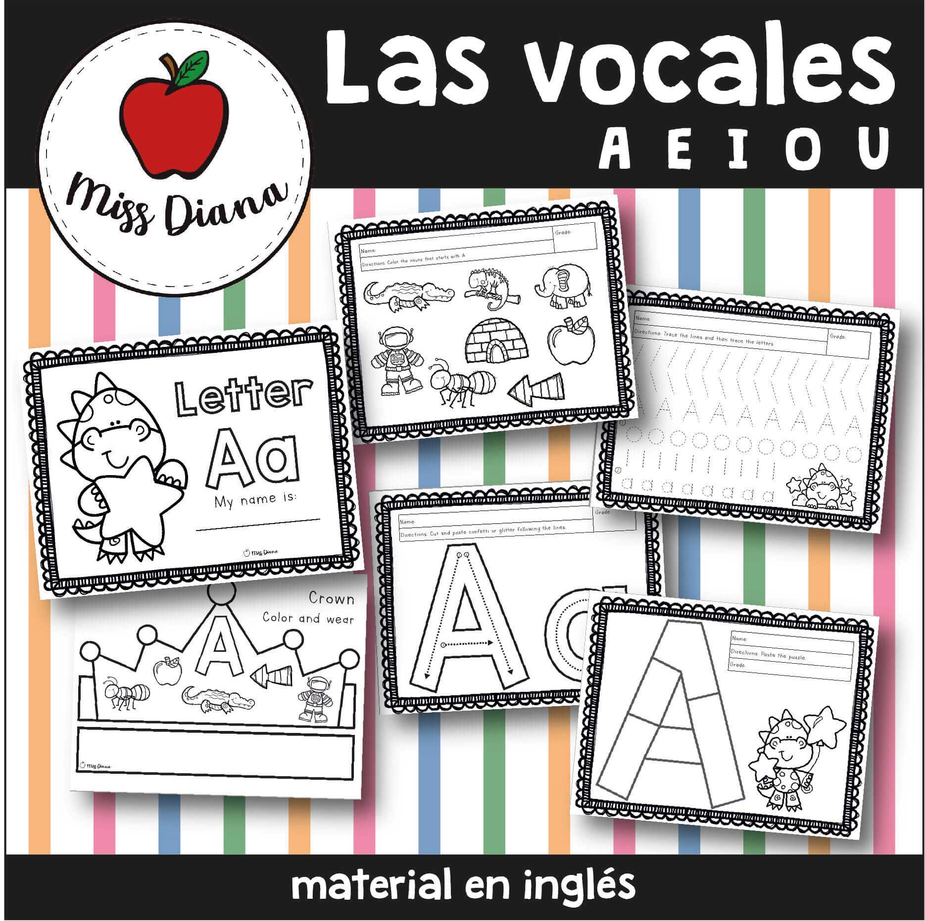 Imagen principal de LAS VOCALES