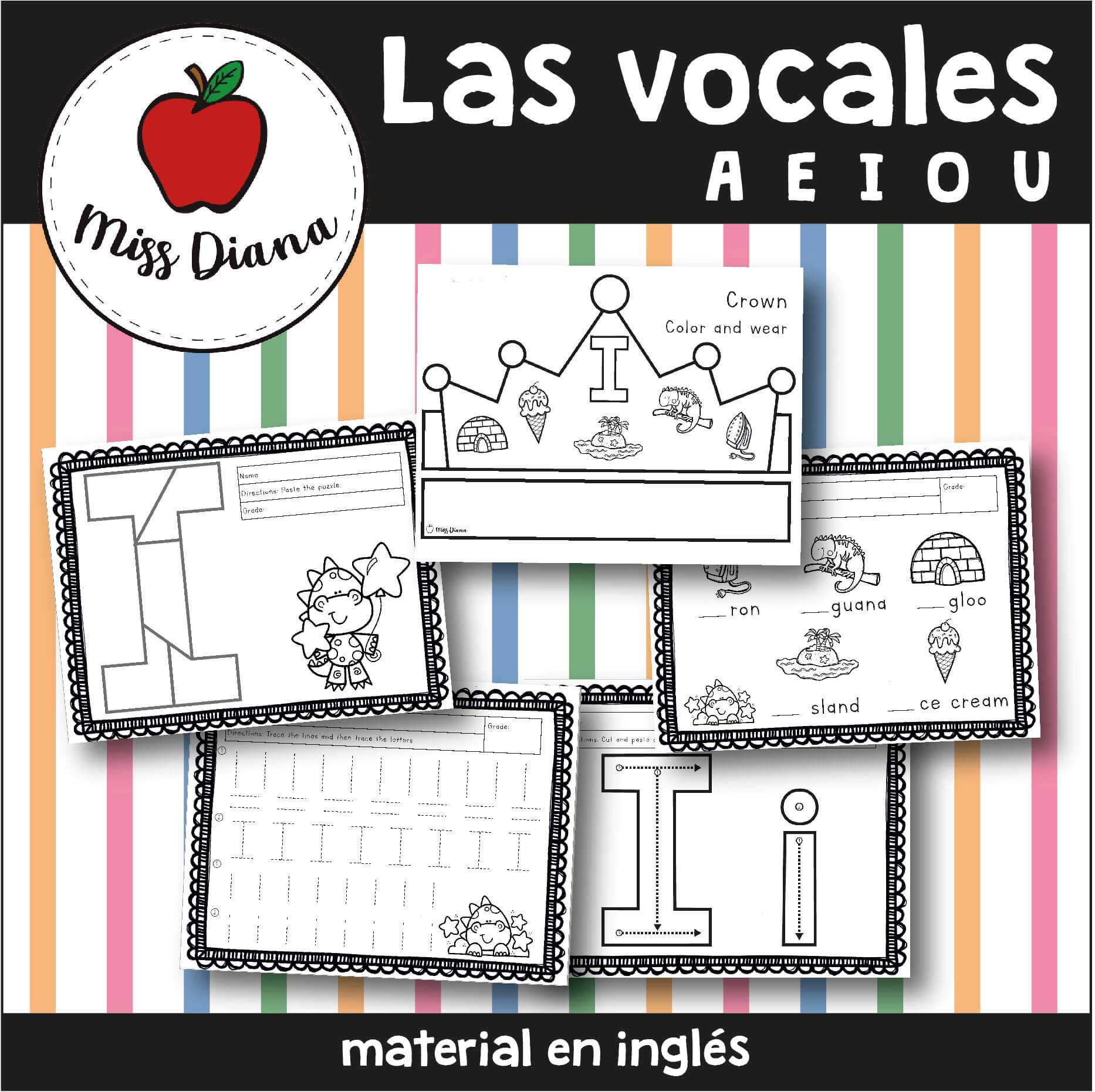 Imagen secundaria de LAS VOCALES