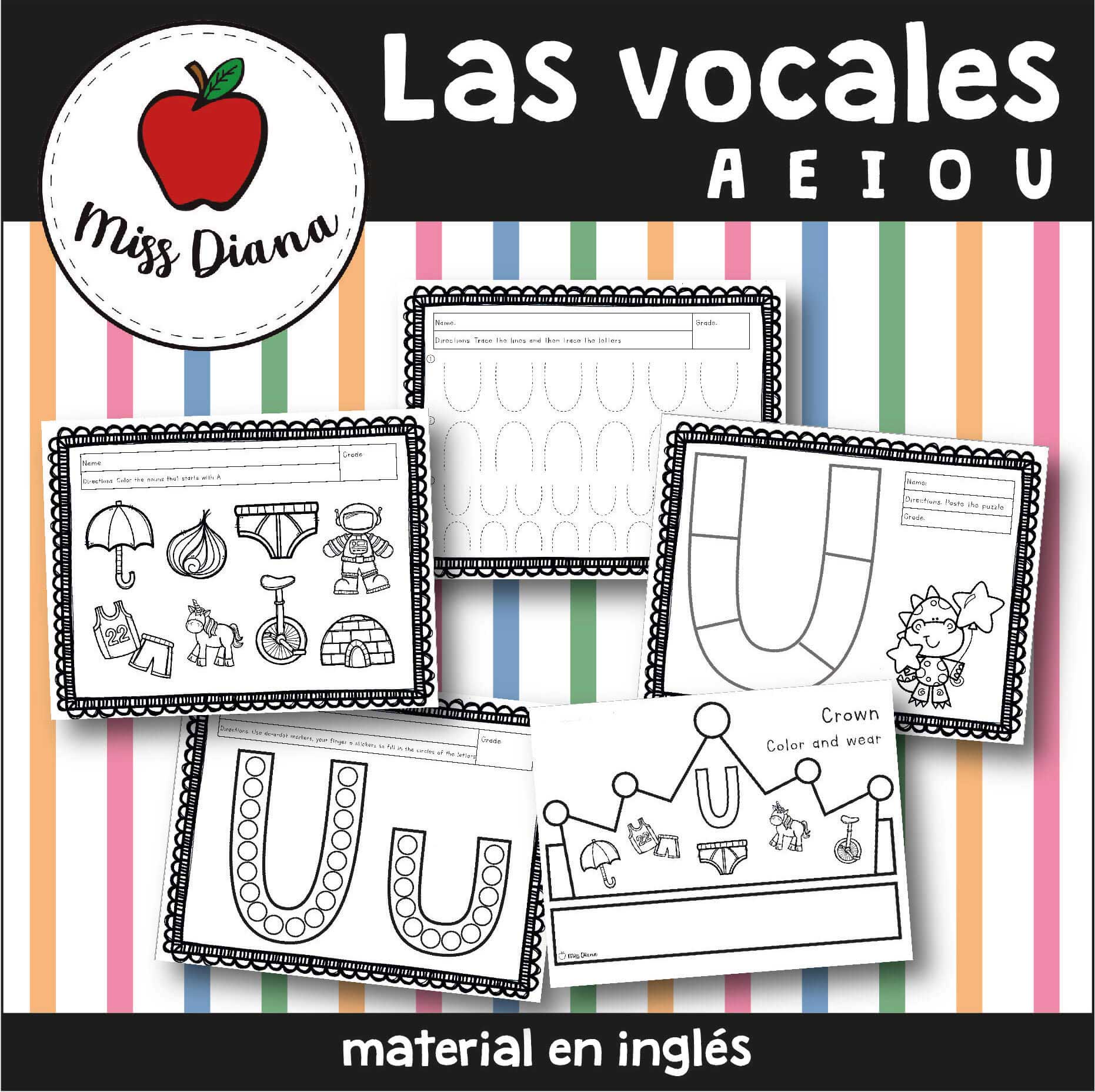 Imagen secundaria de LAS VOCALES