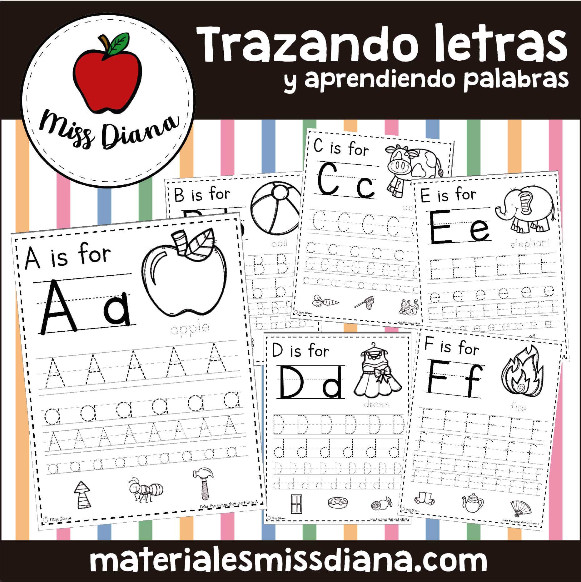 Imagen principal de TRAZANDO LETRAS
