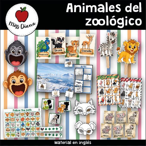 Imagen secundaria de COMBO ANIMALES SALVAJES