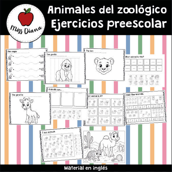 Imagen secundaria de ANIMALES DEL ZOOLOGICO