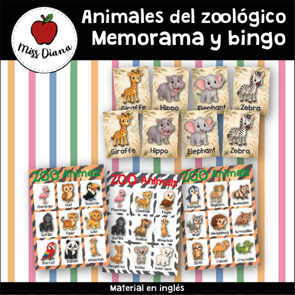 Imagen secundaria de ANIMALES DEL ZOOLOGICO