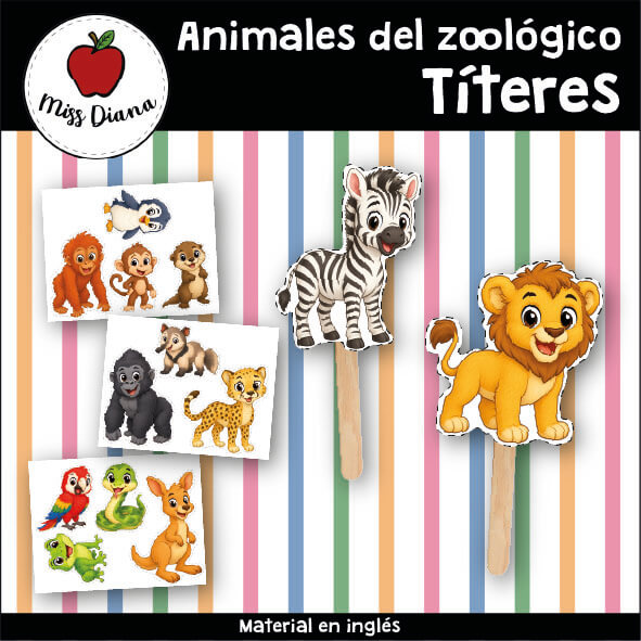 Imagen secundaria de ANIMALES DEL ZOOLOGICO