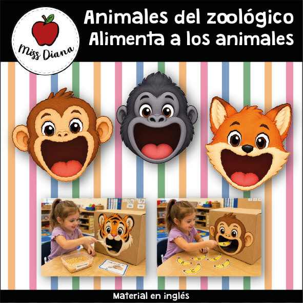 Imagen secundaria de ANIMALES DEL ZOOLOGICO