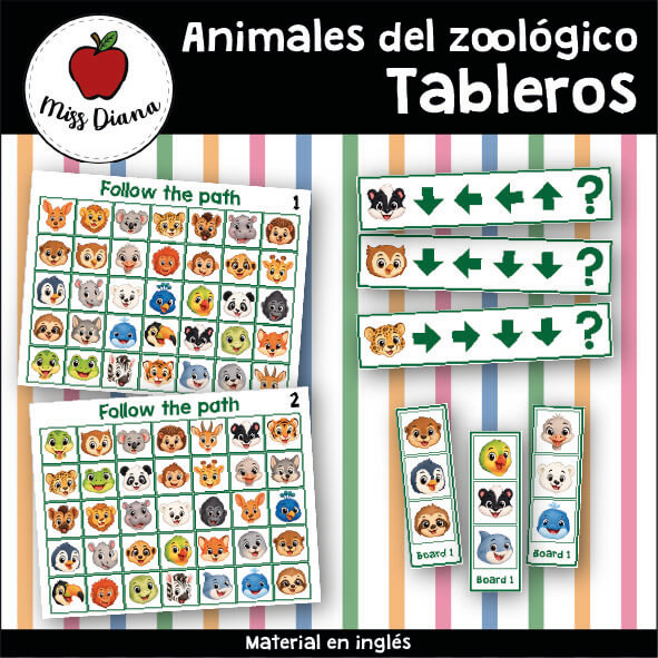 Imagen secundaria de ANIMALES DEL ZOOLOGICO
