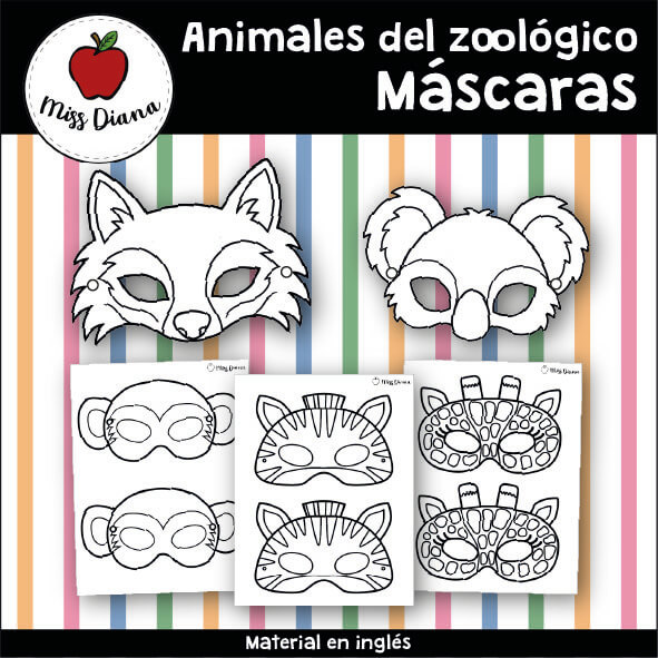 Imagen secundaria de ANIMALES DEL ZOOLOGICO