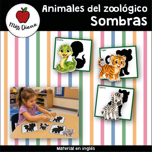 Imagen secundaria de ANIMALES DEL ZOOLOGICO