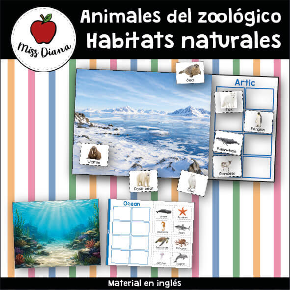 Imagen secundaria de ANIMALES DEL ZOOLOGICO