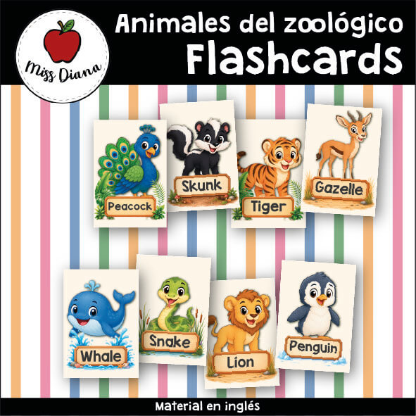 Imagen secundaria de ANIMALES DEL ZOOLOGICO