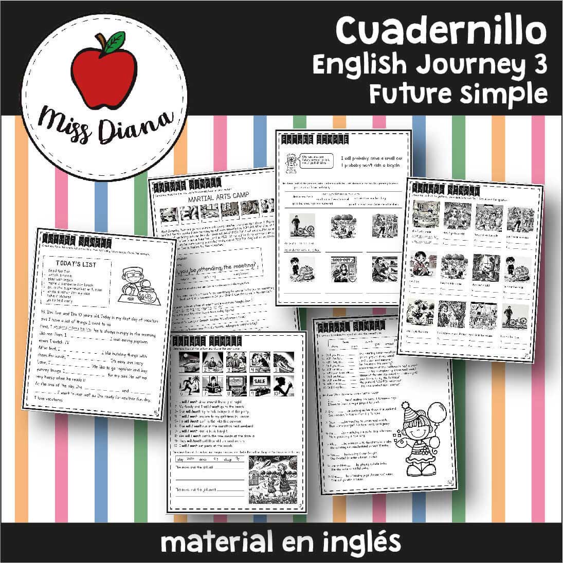 Imagen secundaria de ENGLISH JOURNEY 3