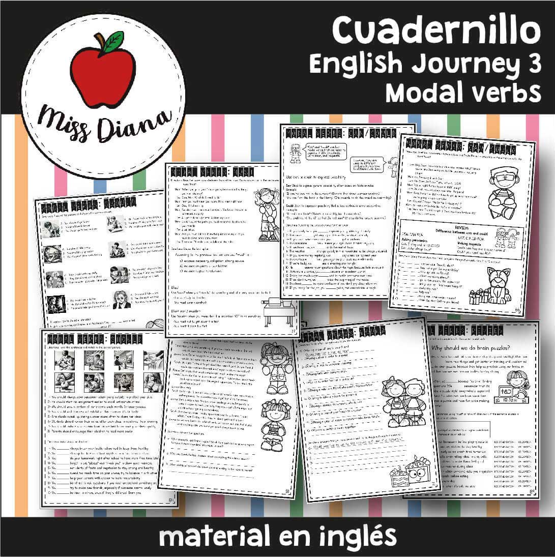 Imagen secundaria de ENGLISH JOURNEY 3