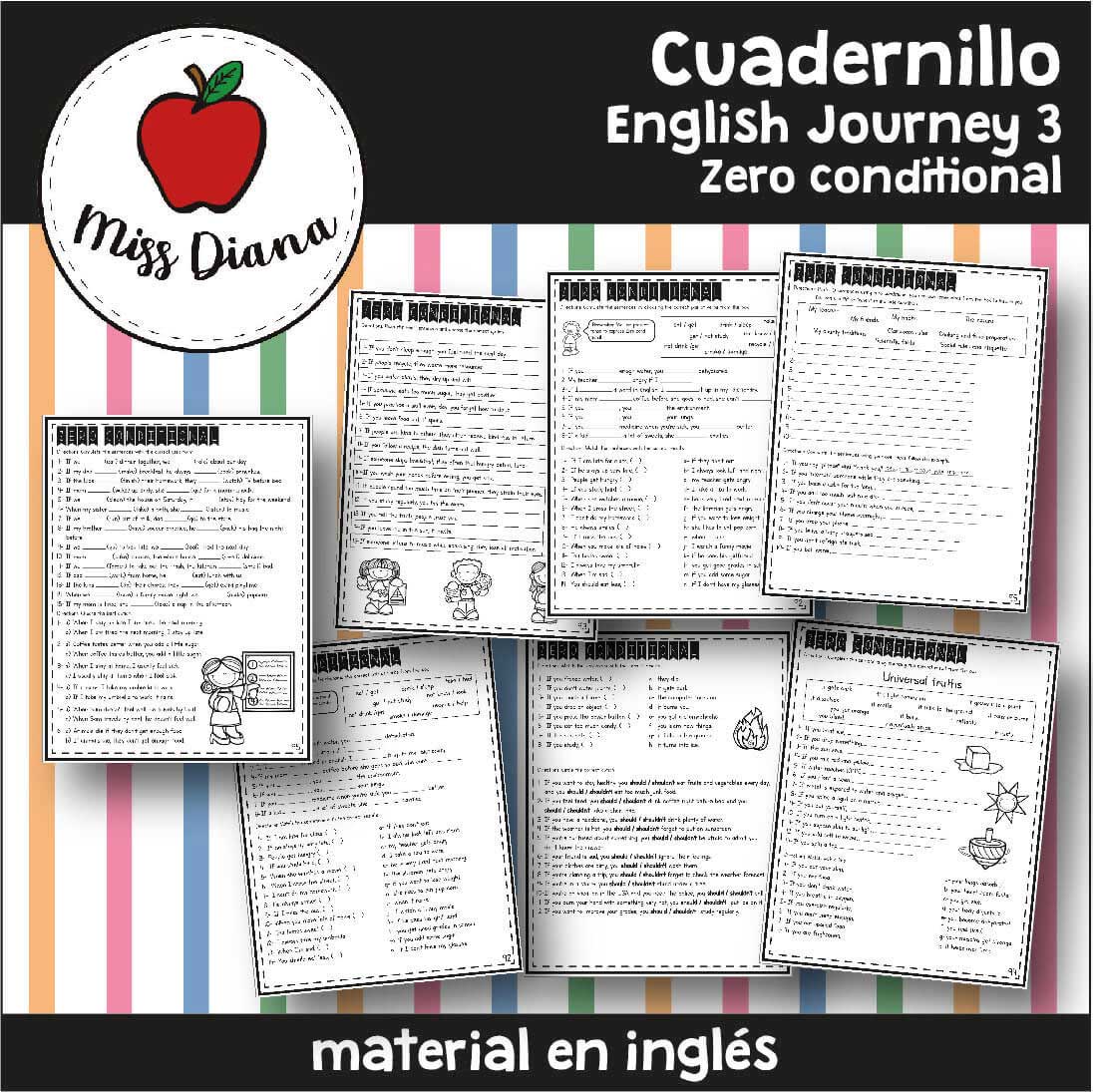 Imagen secundaria de ENGLISH JOURNEY 3