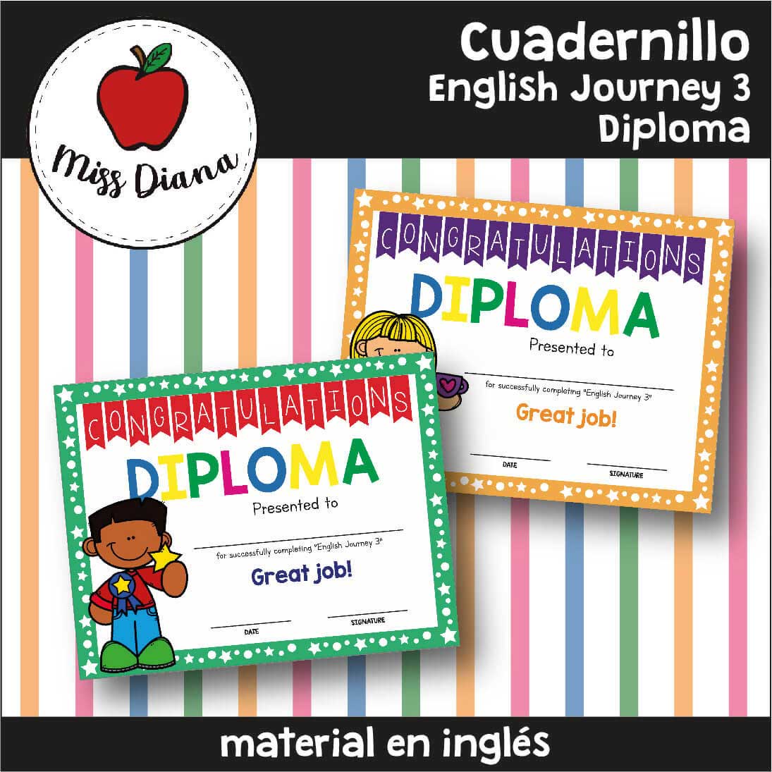 Imagen secundaria de ENGLISH JOURNEY 3