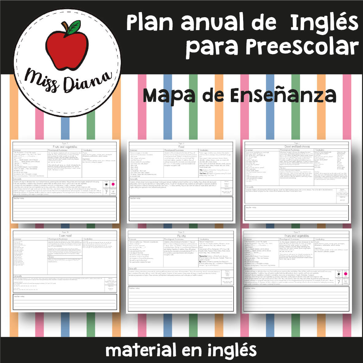 Imagen secundaria de PLAN ANUAL PREESCOLAR