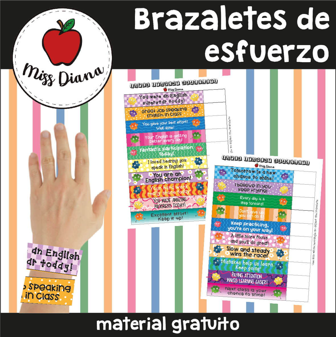 Imagen principal de BRAZALETES DE ESFUERZO