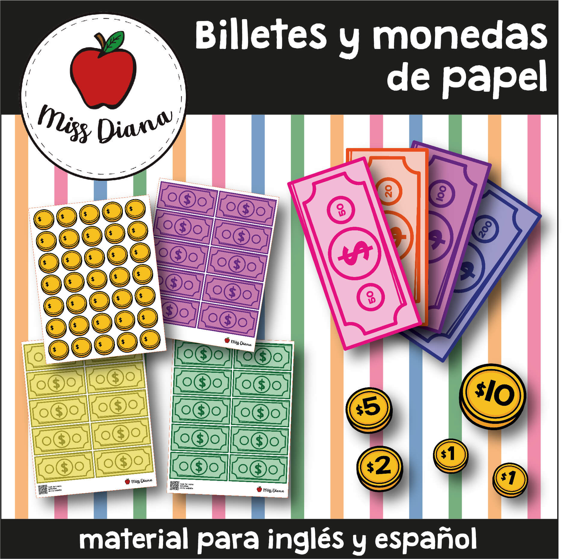 Imagen principal de DINERO DE PAPEL