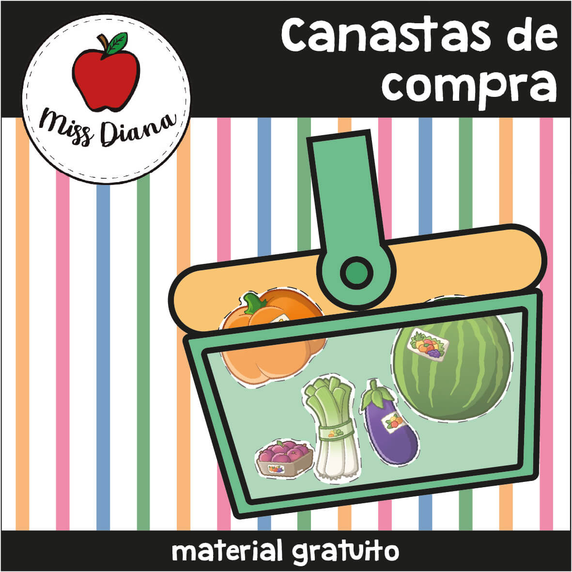 Imagen principal de CANASTAS DE COMPRA