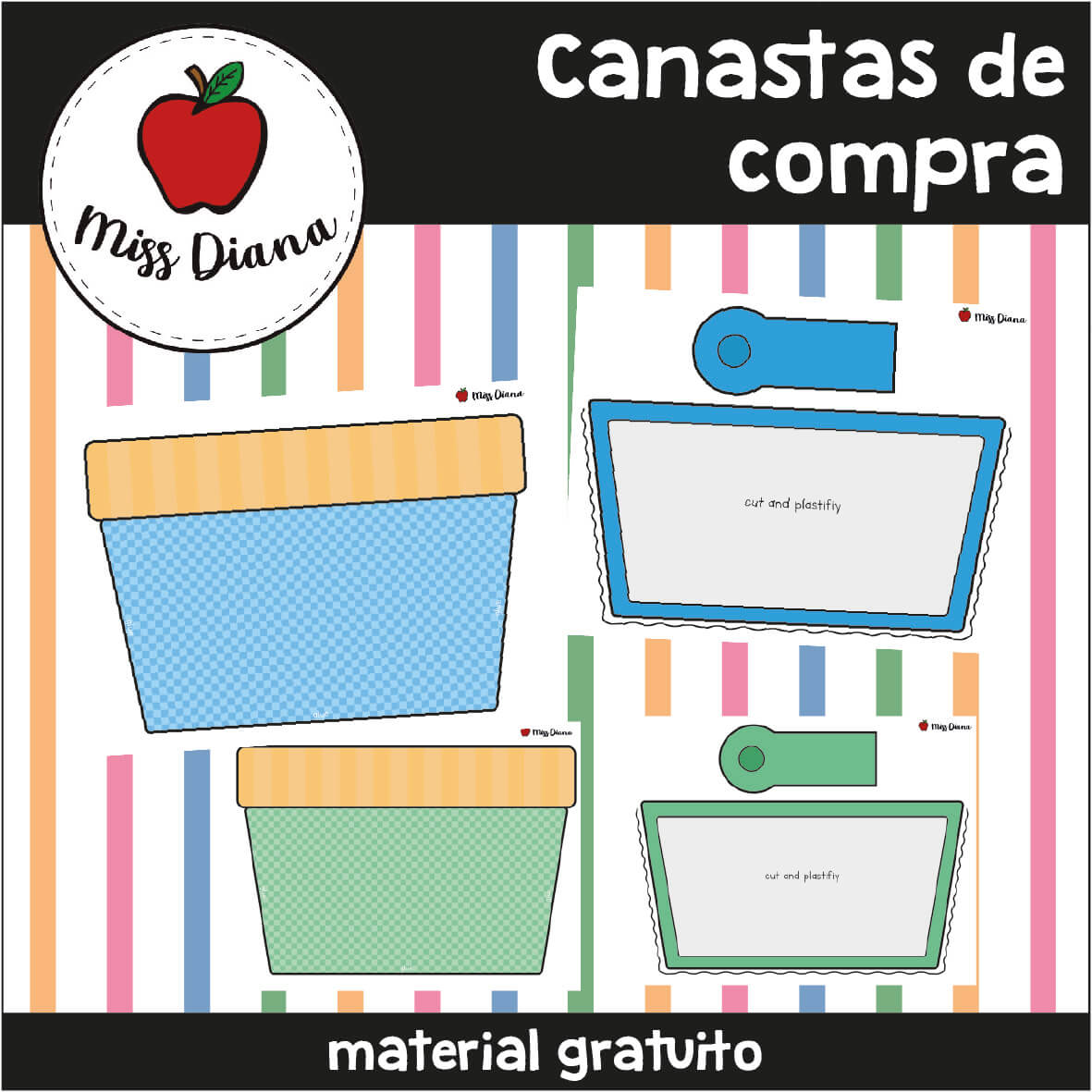 Imagen secundaria de CANASTAS DE COMPRA